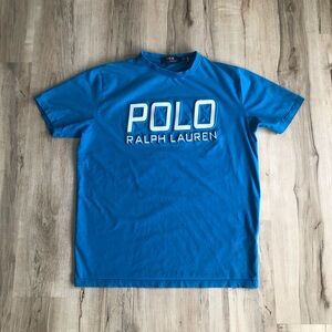 Polo by Ralph Lauren Blue Short Sleeve Tee